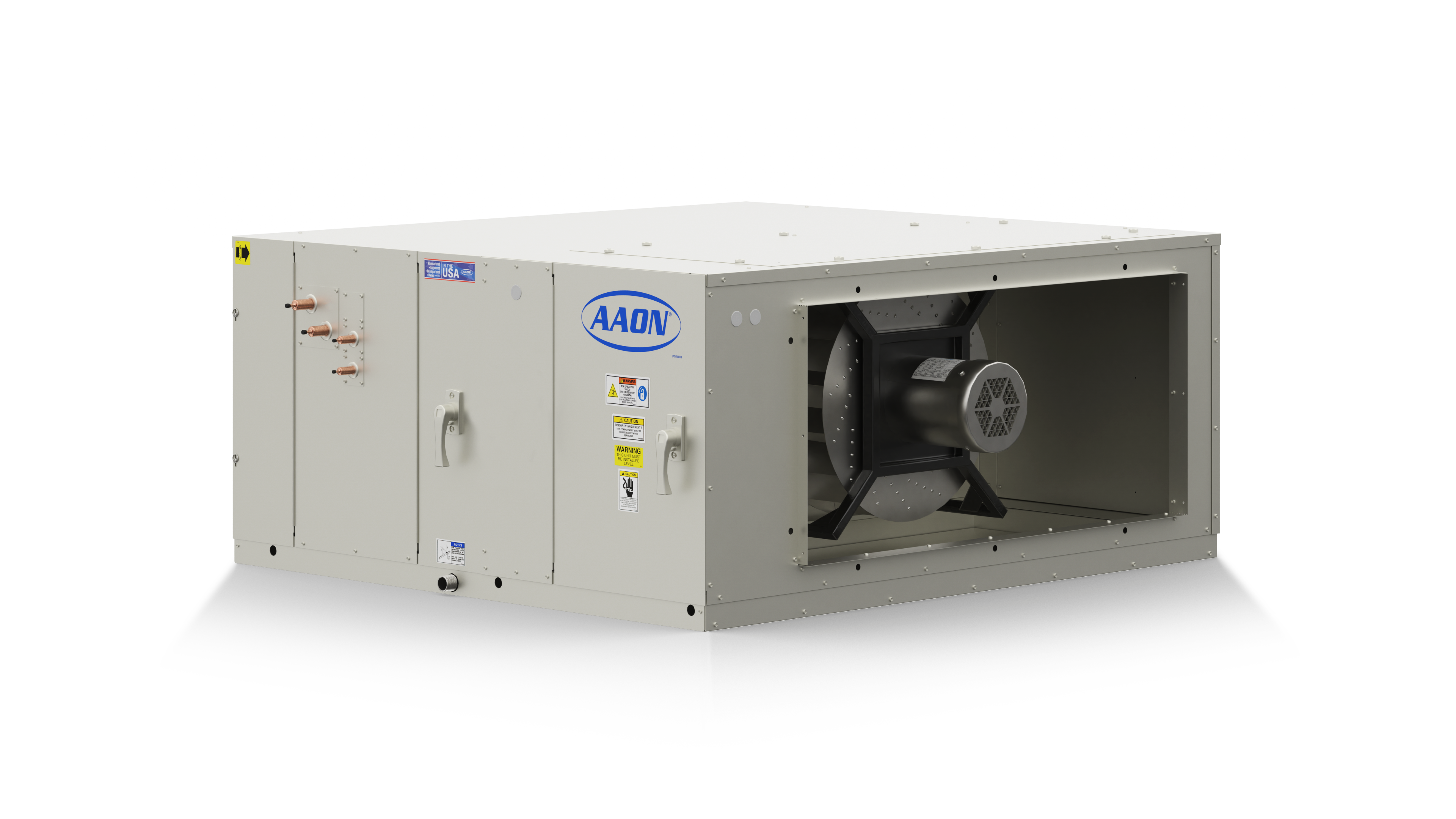 H3 Series Horizontal Indoor Air Handling Units | AAON